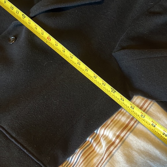 Wool Cashmere Top Coat - Picture 6 of 8